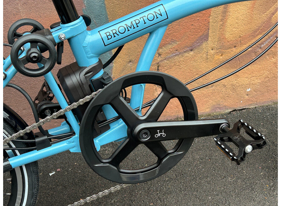 Demo P Line Electric Cloud Metallic