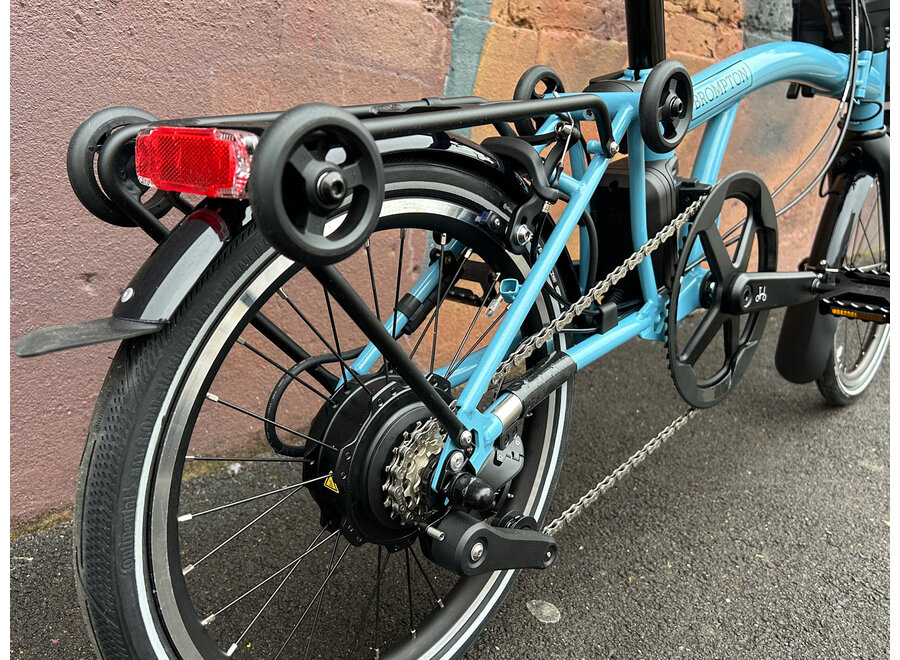 Demo P Line Electric Cloud Metallic