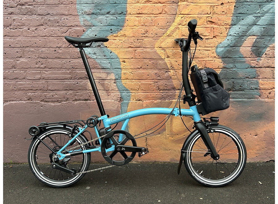 Demo P Line Electric Cloud Metallic