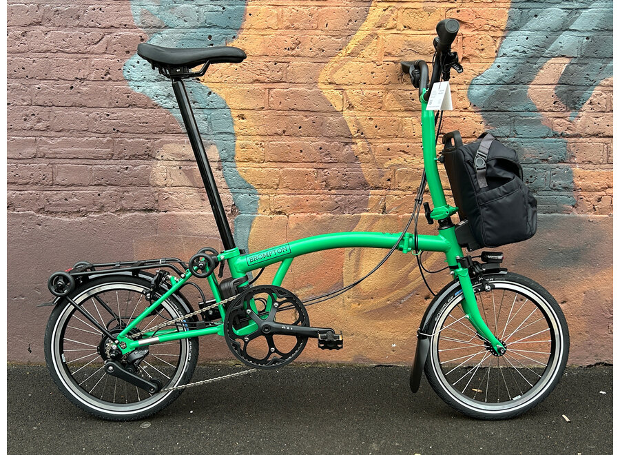 Demo C Line Electric Palm Green Mid bar