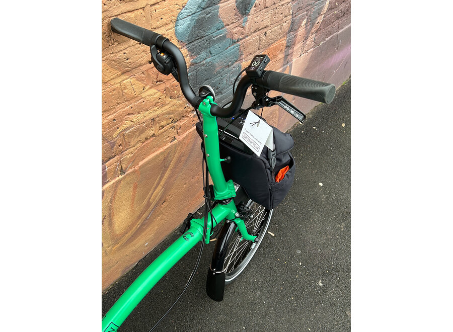 Demo C Line Electric Palm Green Mid bar