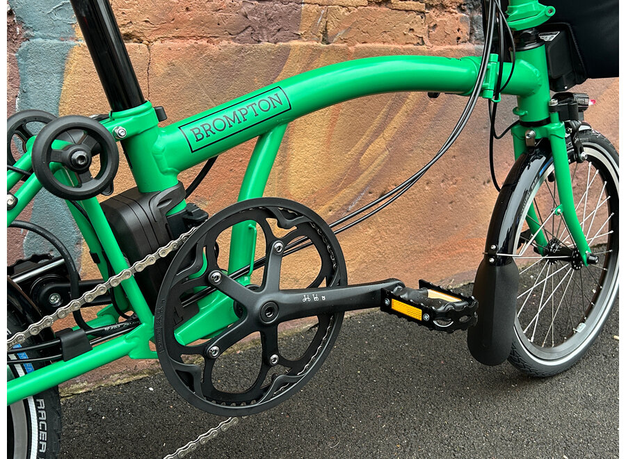 Demo C Line Electric Palm Green Mid bar