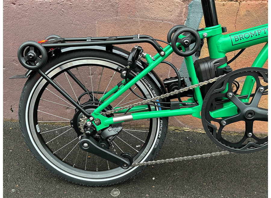 Demo C Line Electric Palm Green Mid bar