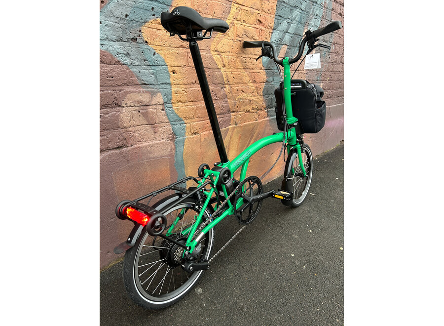 Demo C Line Electric Palm Green Mid bar