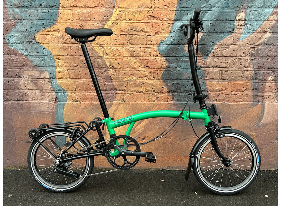 Demo C Line 12 Speed Palm Green High bar