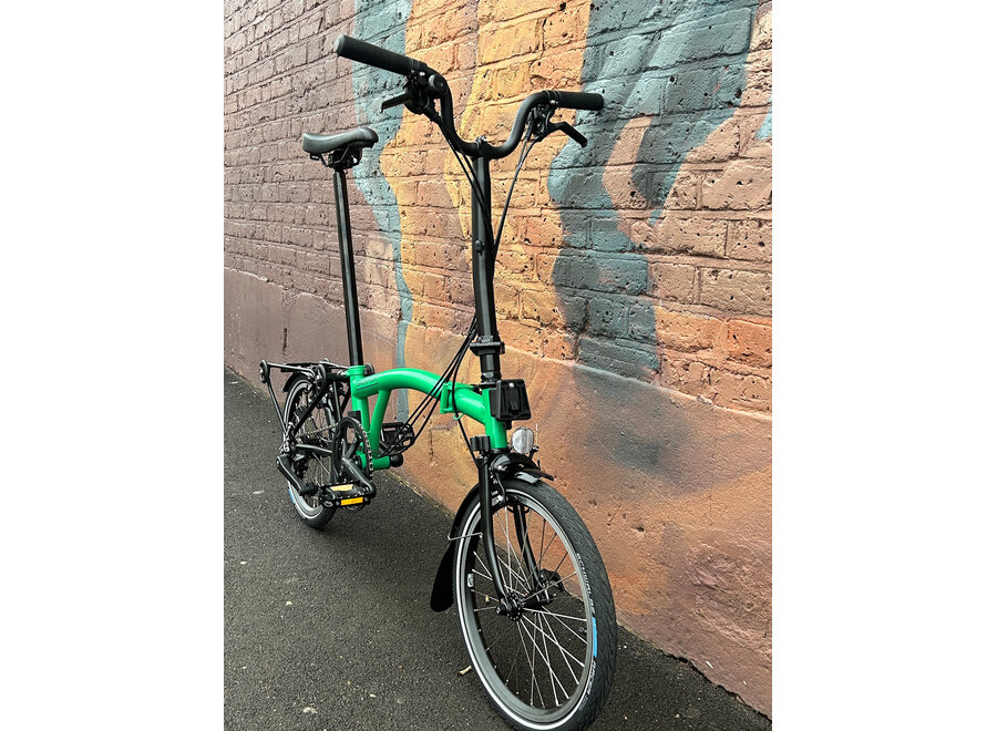 Demo C Line 12 Speed Palm Green High bar