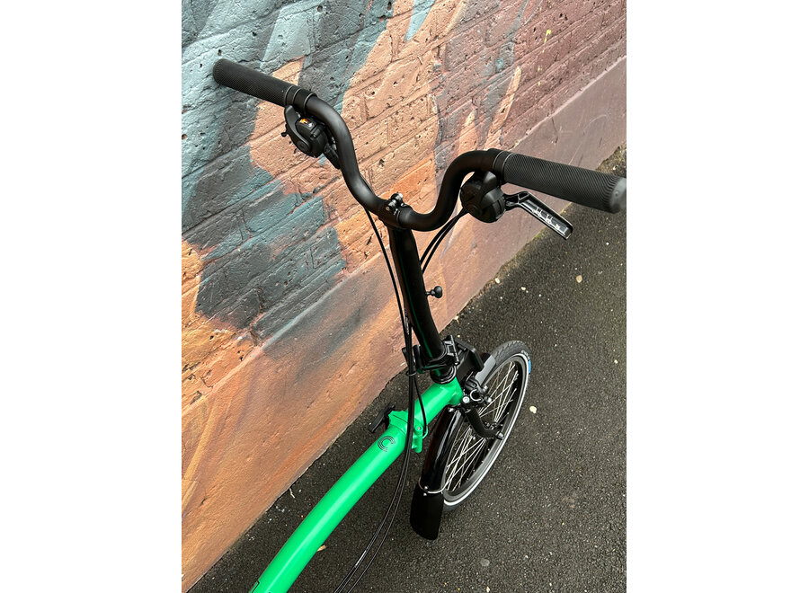 Demo C Line 12 Speed Palm Green High bar