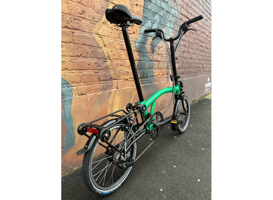 Demo C Line 12 Speed Palm Green High bar