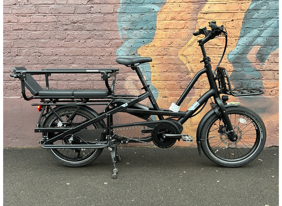 Demo Quick Haul Long Satin Black