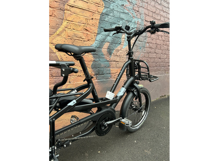 Demo Quick Haul Long Satin Black