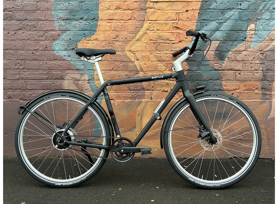 Demo Electric Full Size Folding Bike