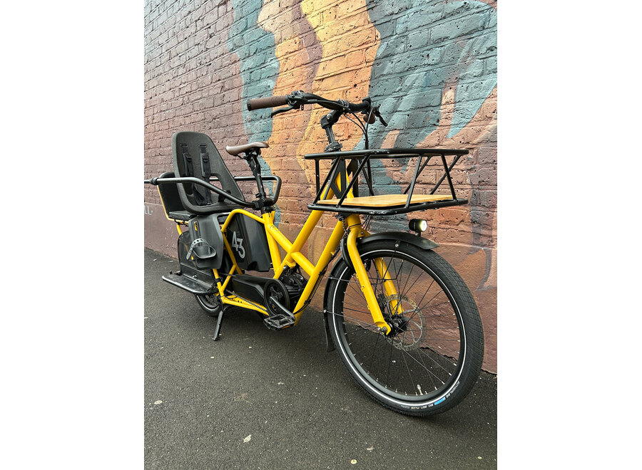 Demo Bosch Cargo Line 725Wh - Enviolo AutomatiQ - Fully Loaded -  Broom Yellow