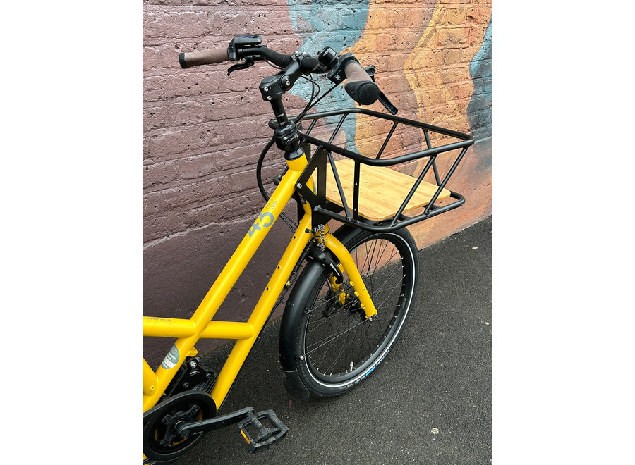 Demo Bosch Cargo Line 725Wh - Enviolo AutomatiQ - Fully Loaded -  Broom Yellow