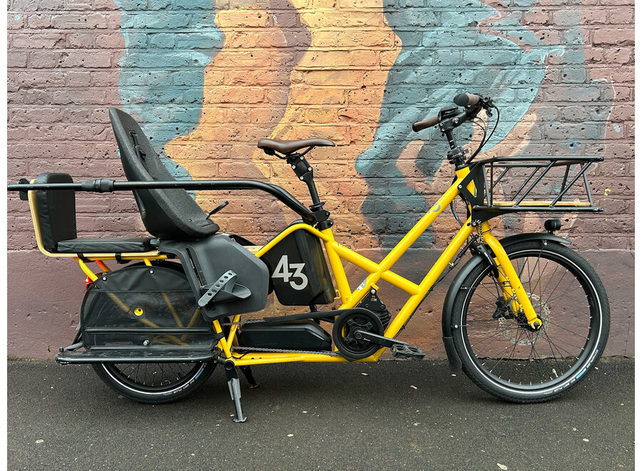 Demo Bosch Cargo Line 725Wh - Enviolo AutomatiQ - Fully Loaded -  Broom Yellow