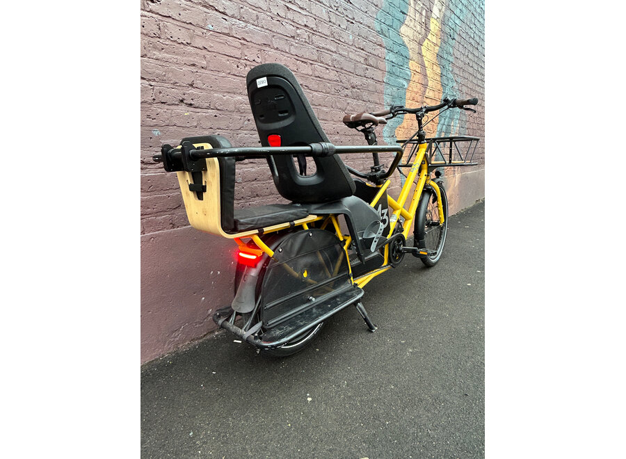 Demo Bosch Cargo Line 725Wh - Enviolo AutomatiQ - Fully Loaded -  Broom Yellow