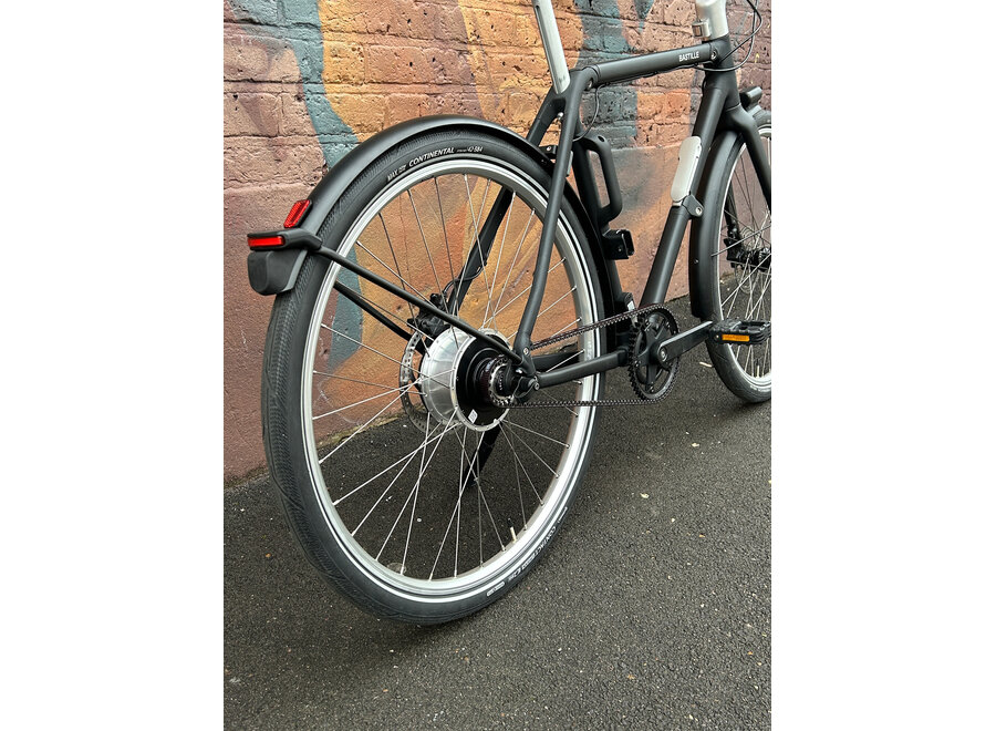 Demo Electric Full Size Folding Bike