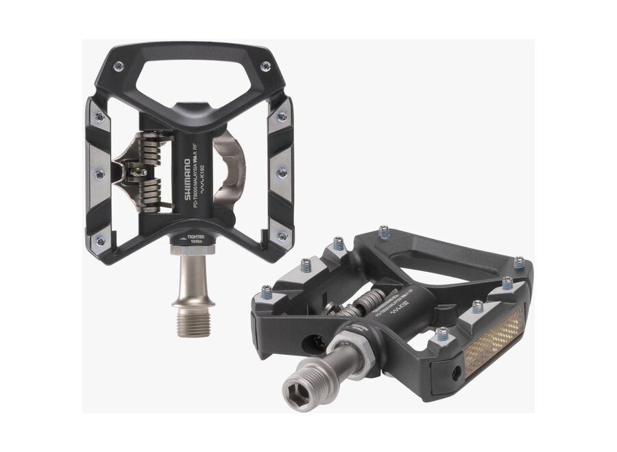 PD-T8000 XT MTB SPD Trekking pedals, single-sided mechanism