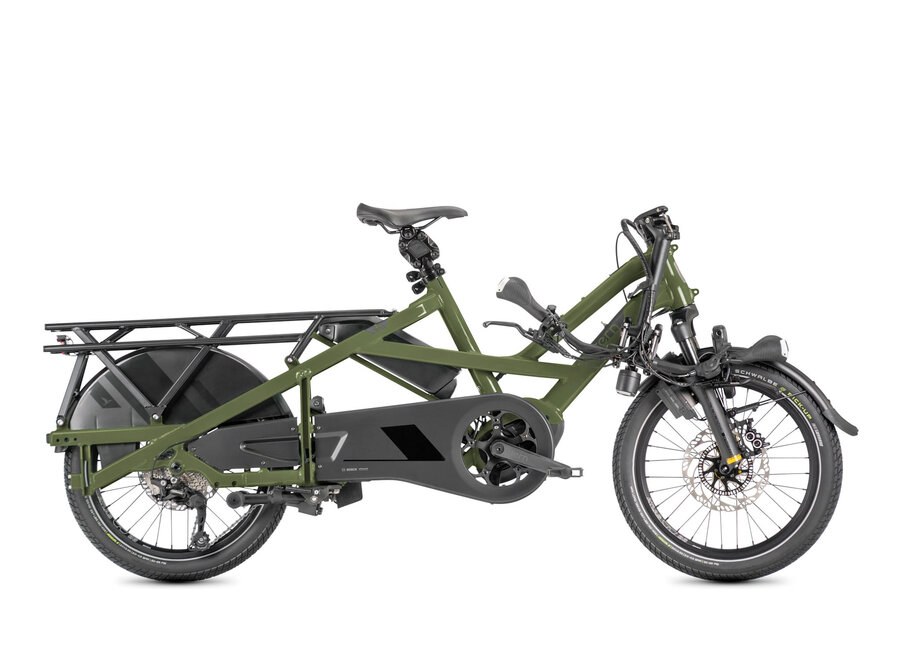 GSD P10 LR Gen 3 Olive Green