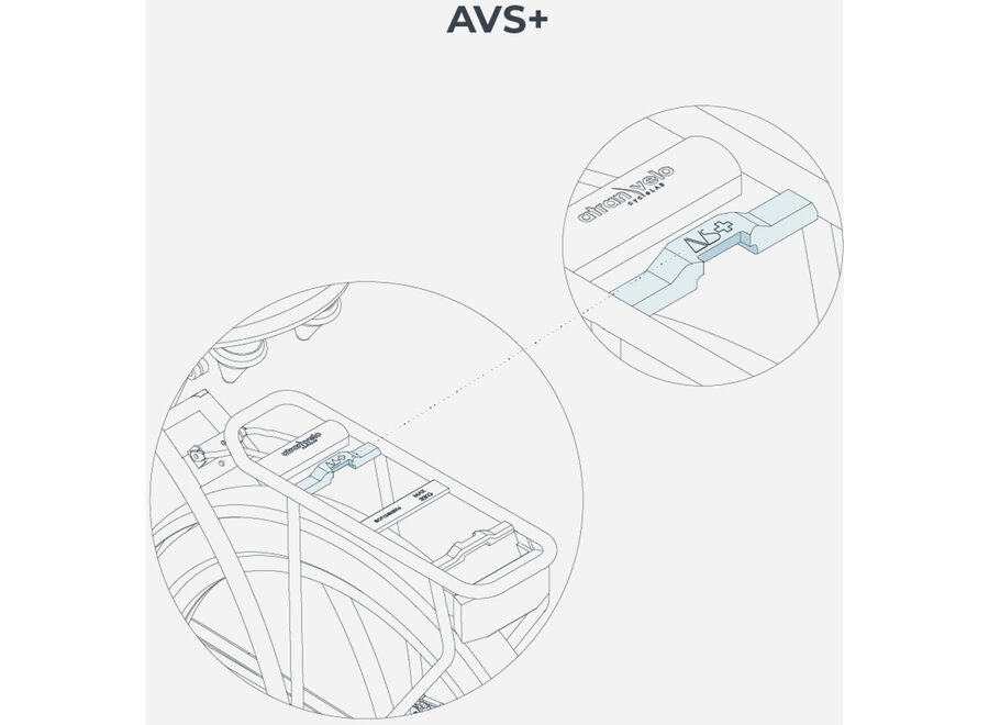 Ta-ke AVS+ Bincho Black Rear seat