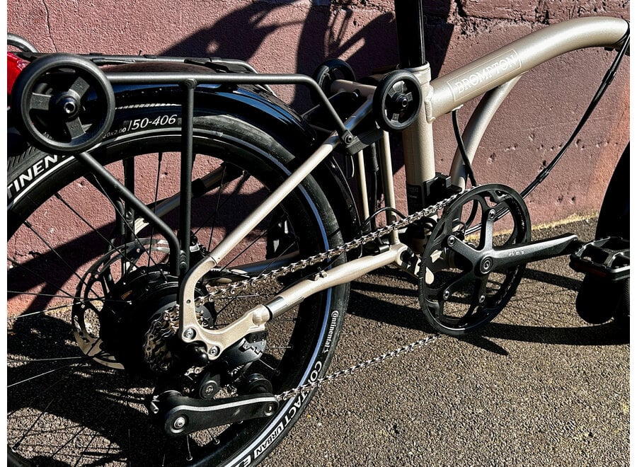 G Line Electric Demo Traildust White