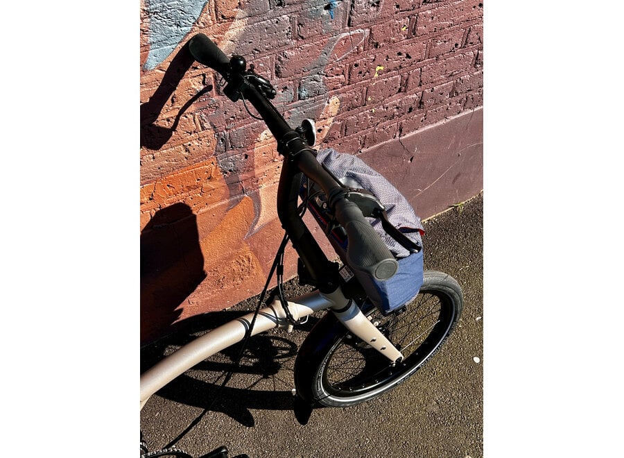 G Line Electric Demo Traildust White