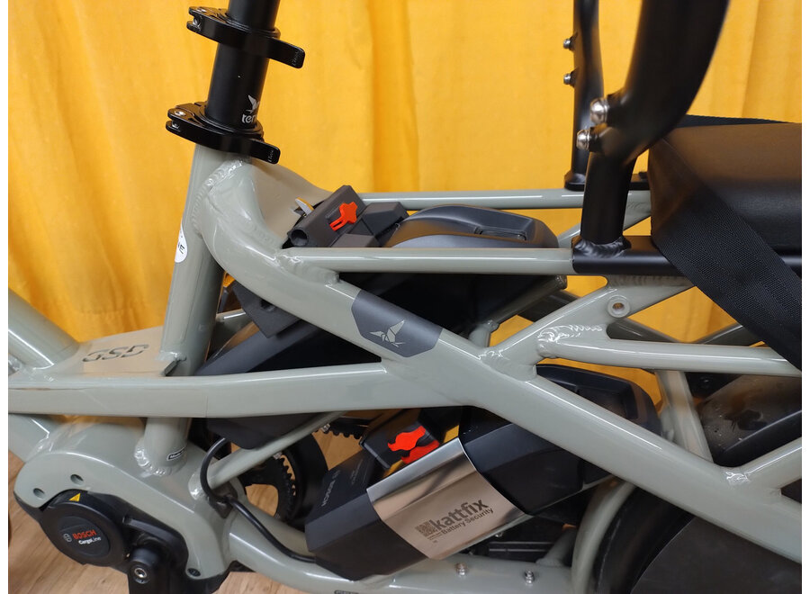 Battery Lock for Tern GSD Gen 2 - Upper Slot