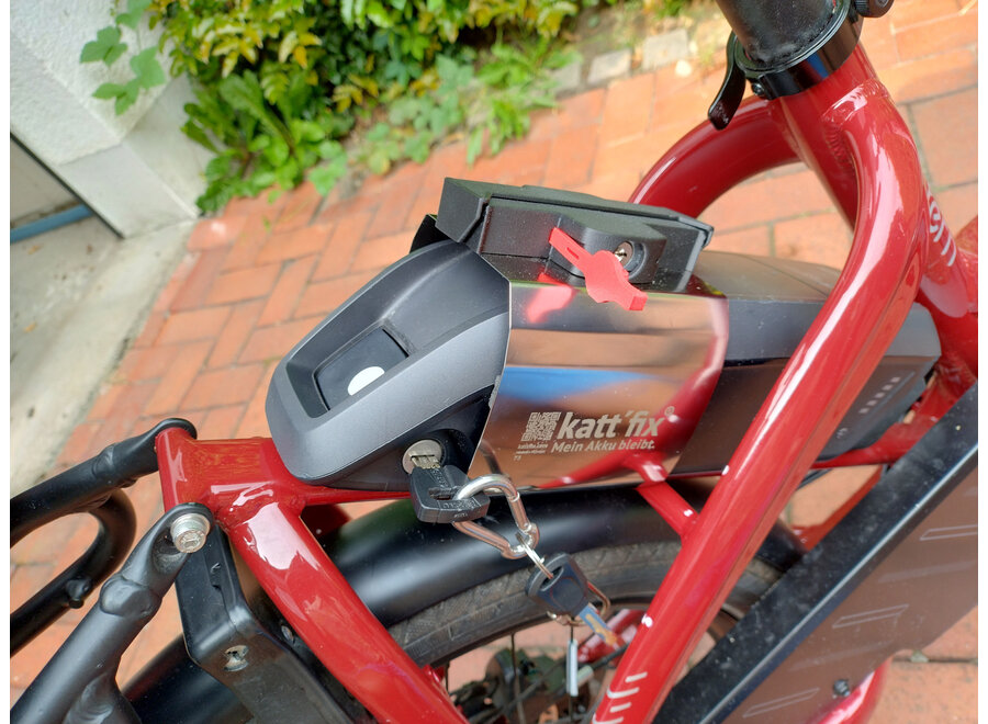 Battery Lock for Tern Quick Haul & NDB 400/500Wh