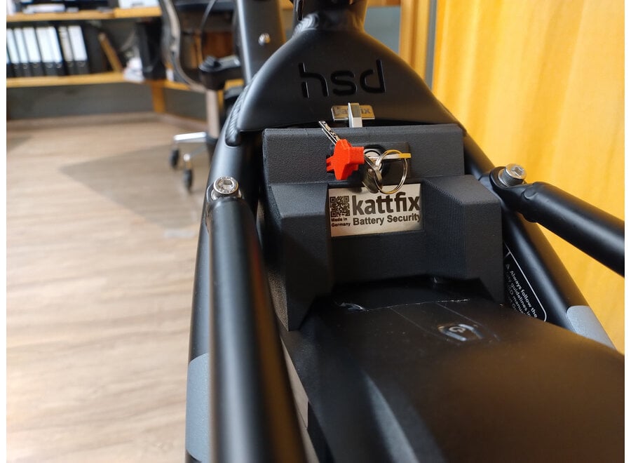 Battery Lock for Tern HSD  (Power Pack 545 Smart System)