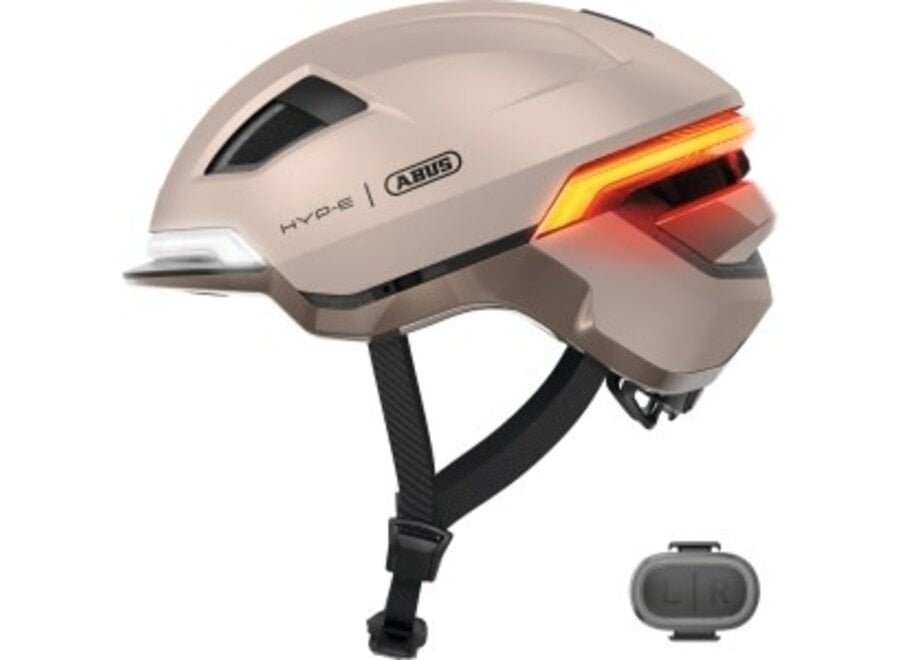 HYP-E Urban Helmet Champagne Gold