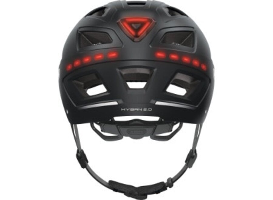 Hyban 2.0 LED Urban Helmet Signal Black