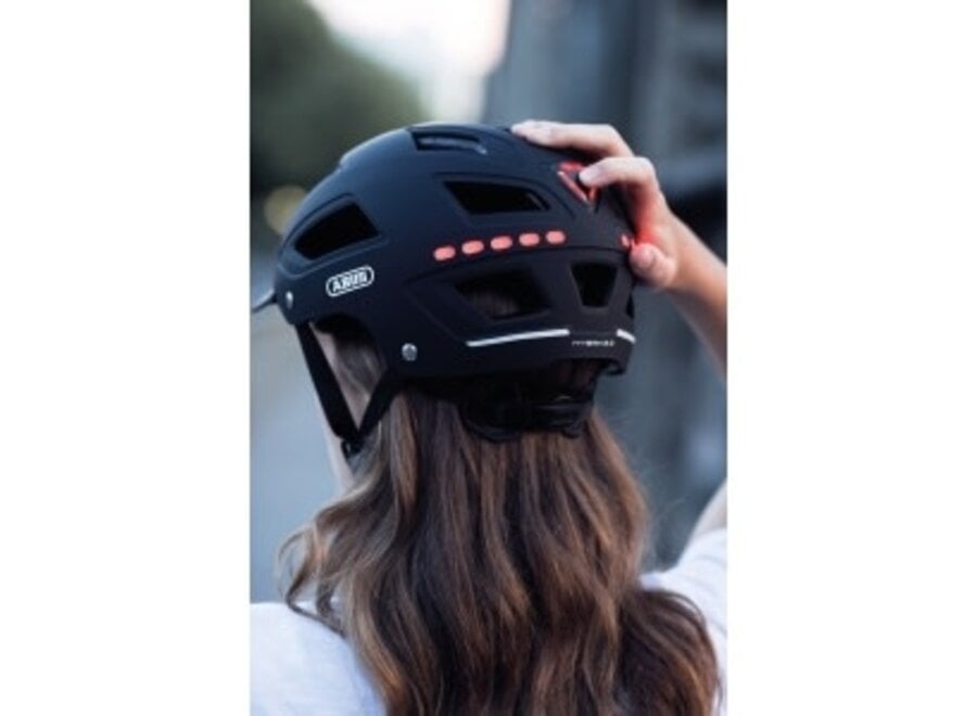 Hyban 2.0 LED Urban Helmet Signal Black