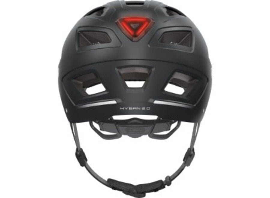 Hyban 2.0 Urban Helmet Velvet Black