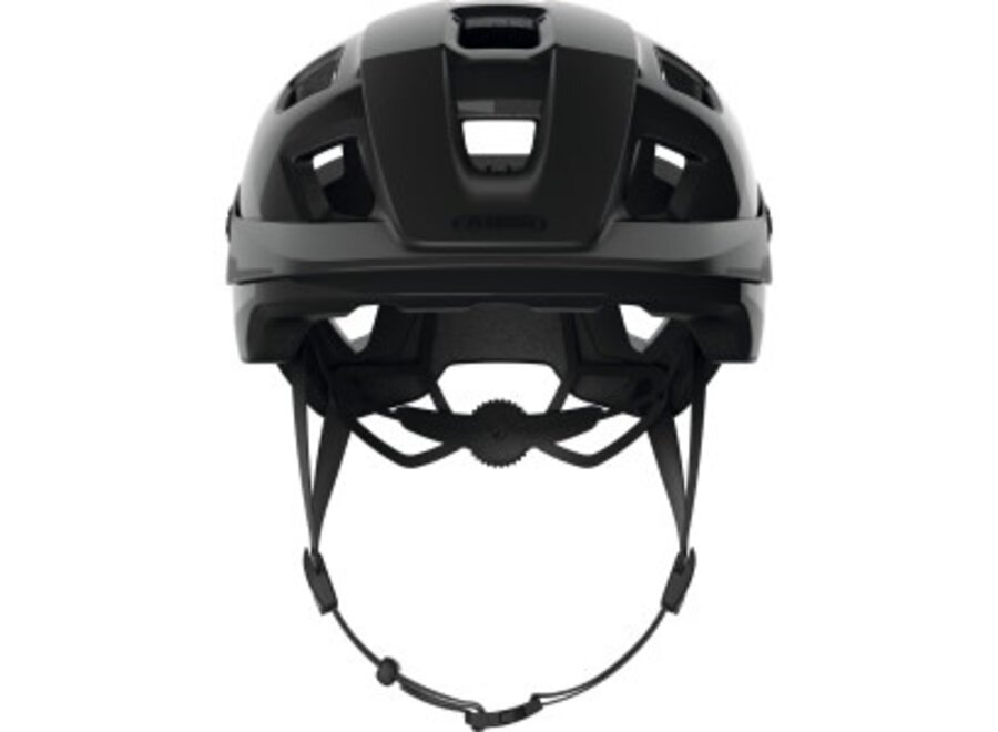 MoTrip Helmet Shiny Black