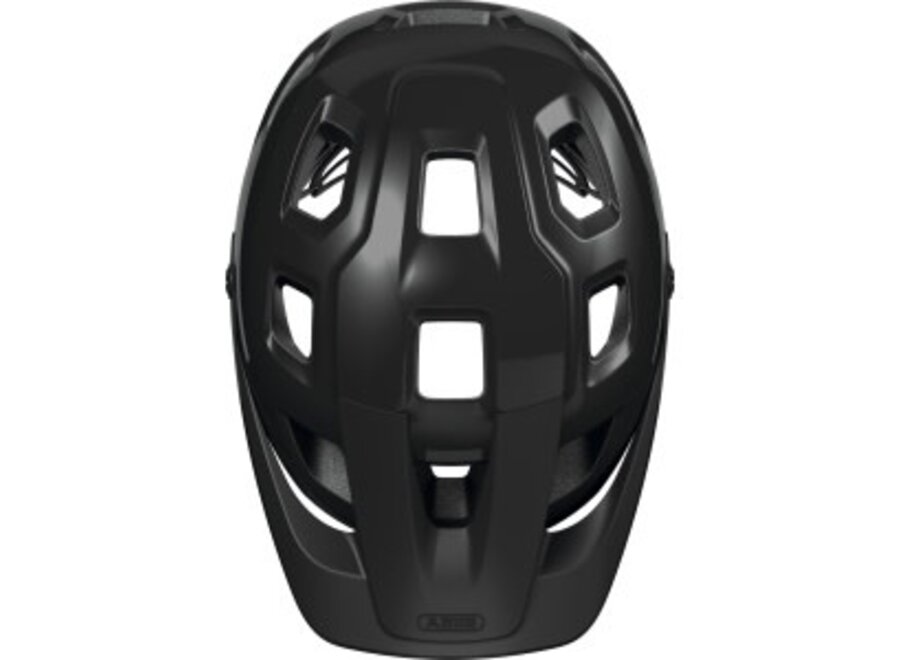 MoTrip Helmet Shiny Black