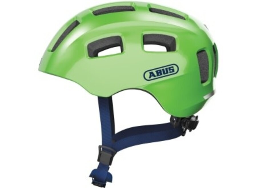 Youn-I 2.0 Kids Helmet Sparkling Green