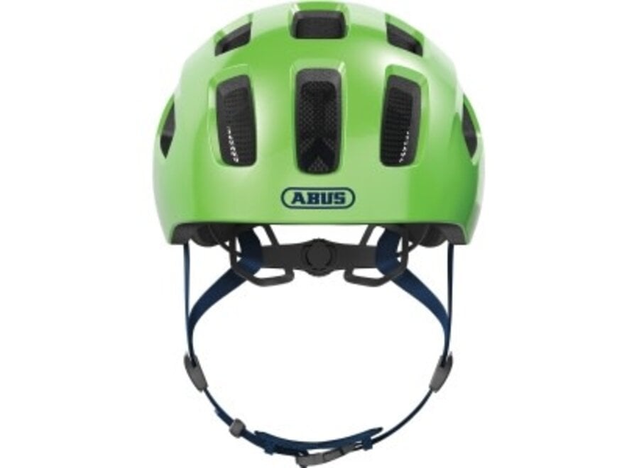 Youn-I 2.0 Kids Helmet Sparkling Green
