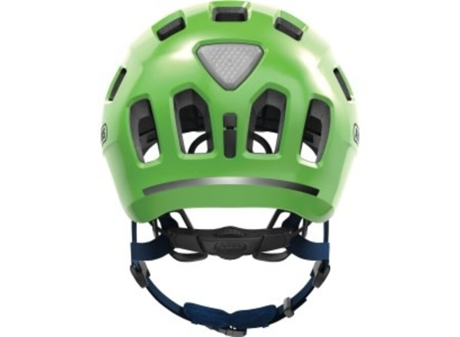Youn-I 2.0 Kids Helmet Sparkling Green