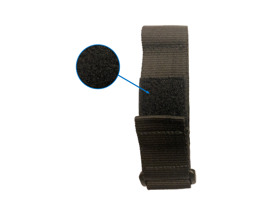 Mounting Strap for Hook-Velcro Cushion