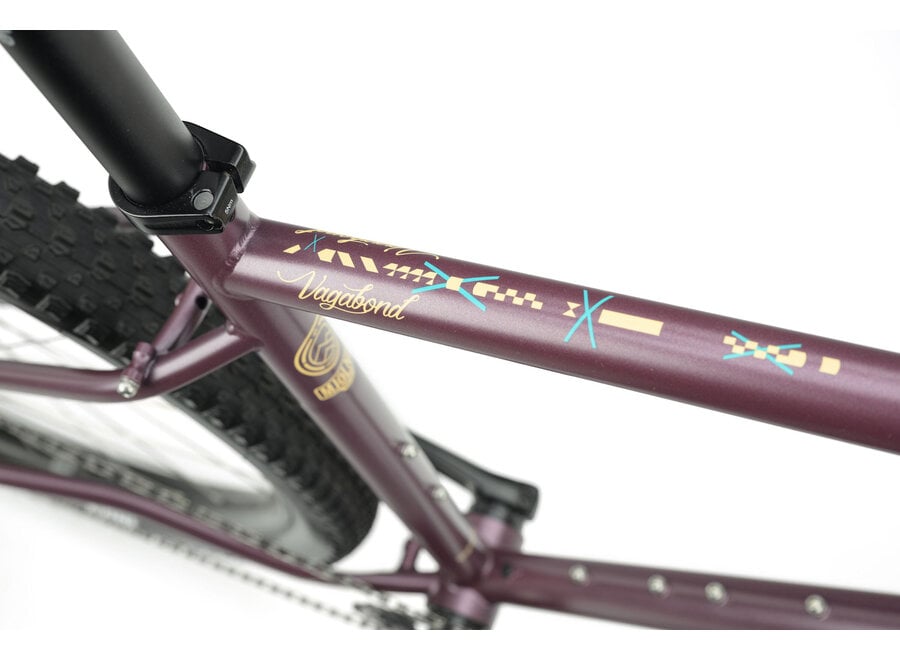 Vagabond 10 Bohemian Raspberry