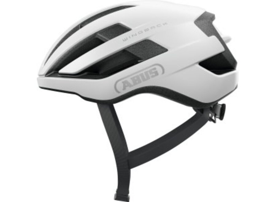 Wingback Helmet Polar White