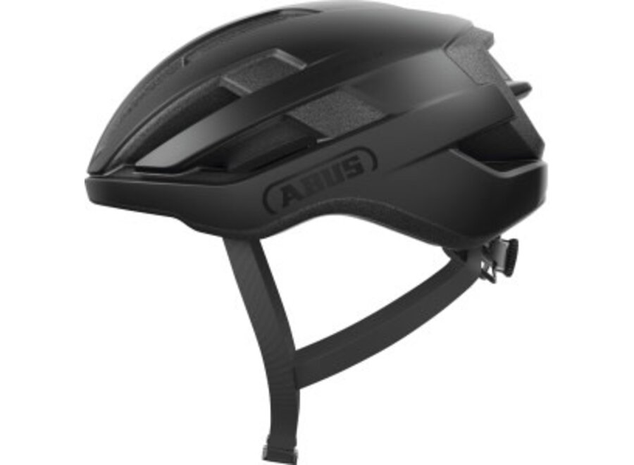 Wingback Helmet Velvet Black