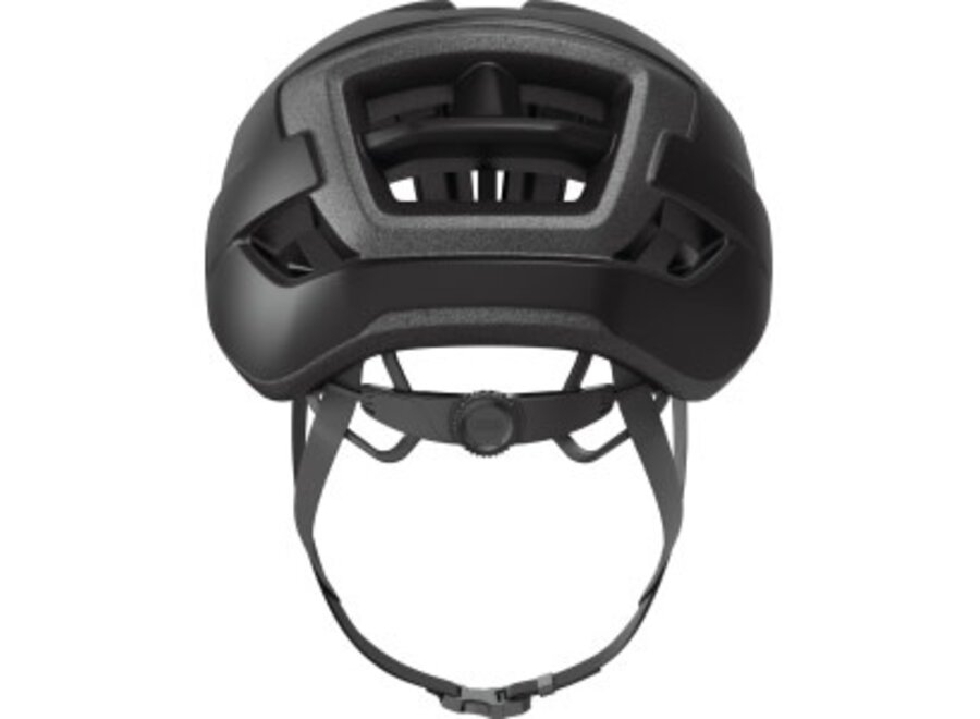 Wingback Helmet Velvet Black