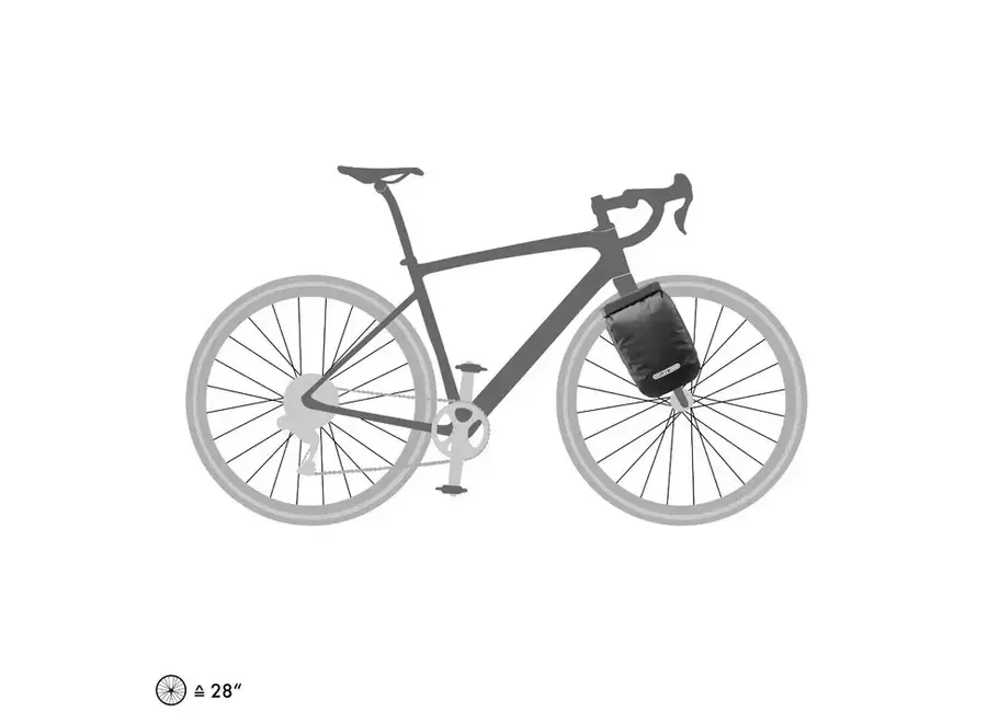 Fork-Pack 5.8L Black