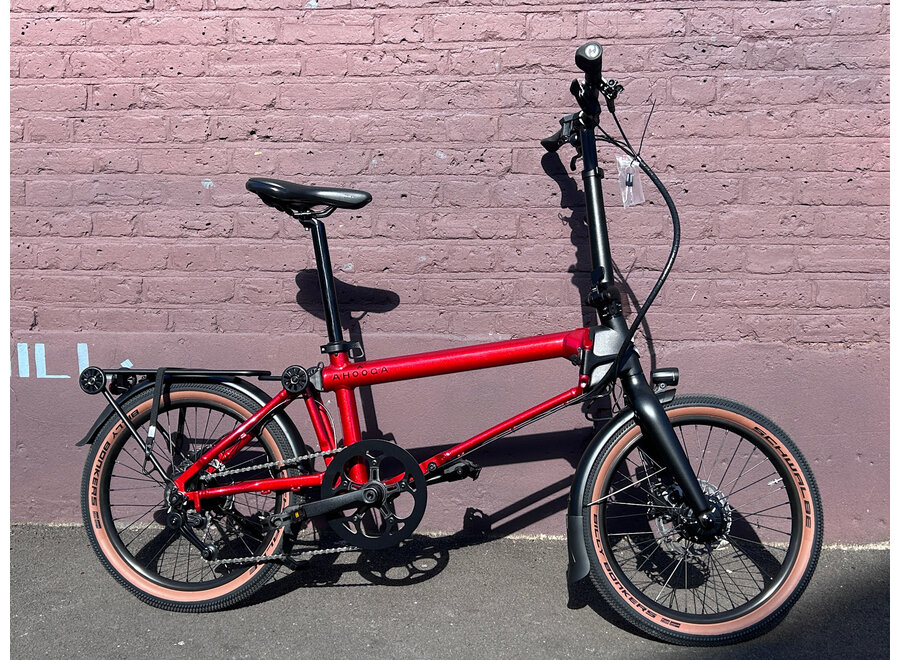 DEMO E-Max Alfine red