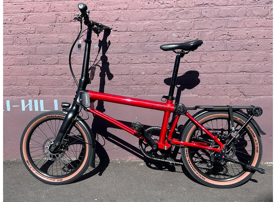 DEMO E-Max Alfine red