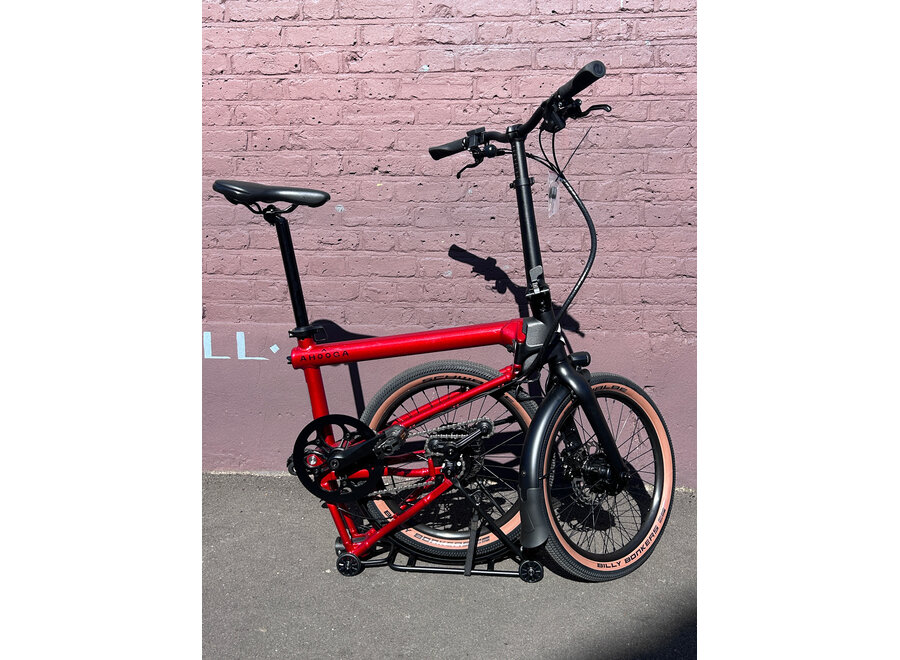 DEMO E-Max Alfine red