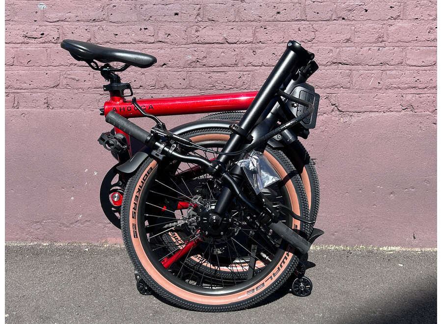 DEMO E-Max Alfine red
