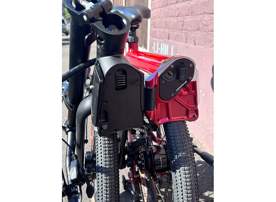 DEMO E-Max Alfine red