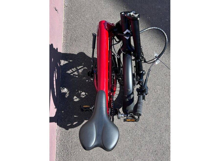 DEMO E-Max Alfine red