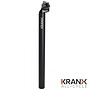 27.2 mm Seatpost Black